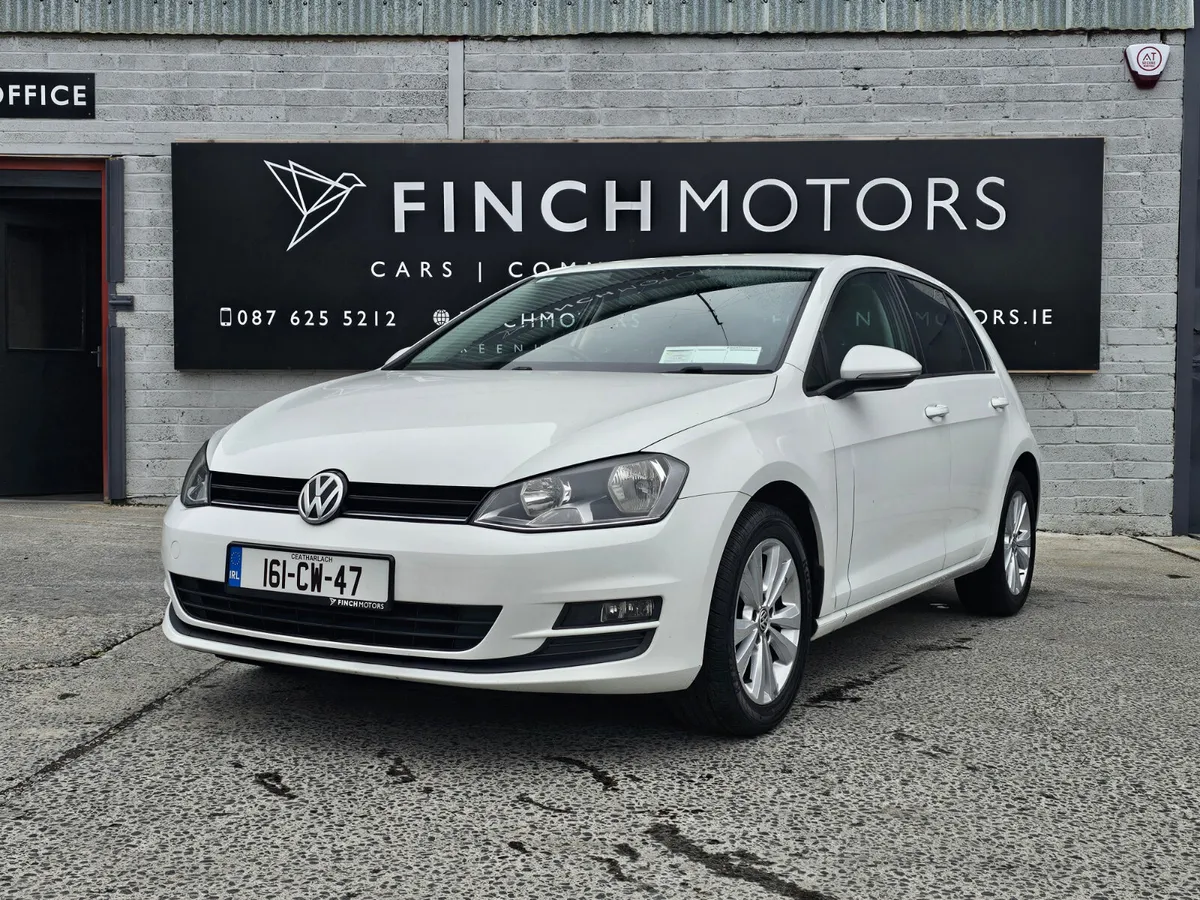 VOLKWAGEN GOLF // 01/26 NCT // HIGH SPEC - Image 3