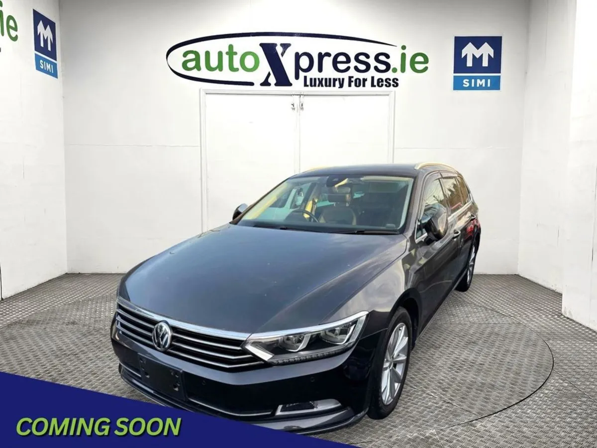 Volkswagen Passat 2.0 TDI Automatic  Reversing Ca - Image 1