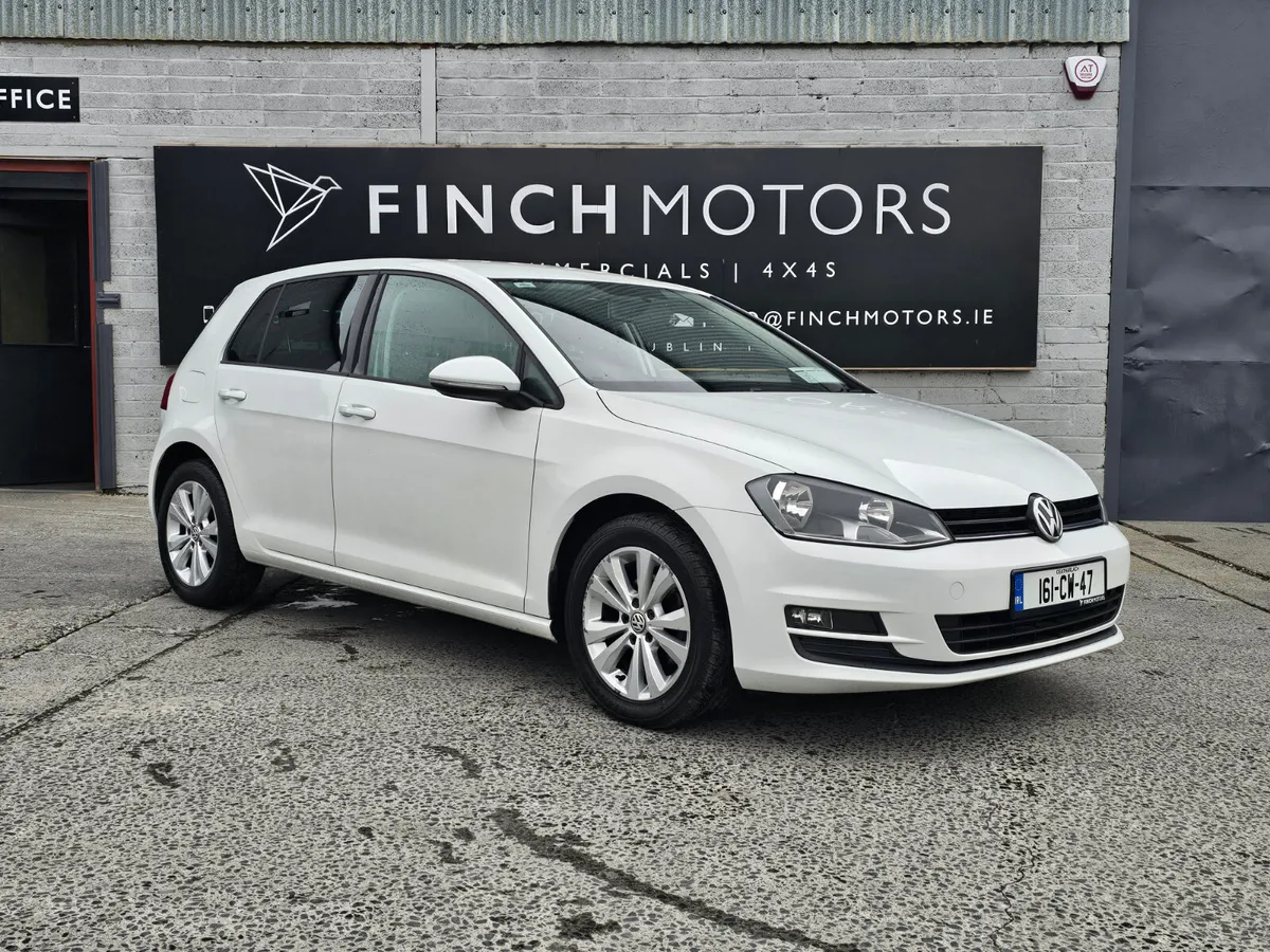 VOLKWAGEN GOLF // 01/26 NCT // HIGH SPEC - Image 1
