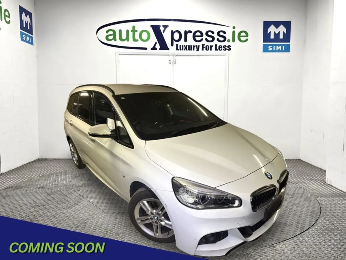 BMW 2 Series 218D Grand Tourer M Sport 7 Seater - Image 1
