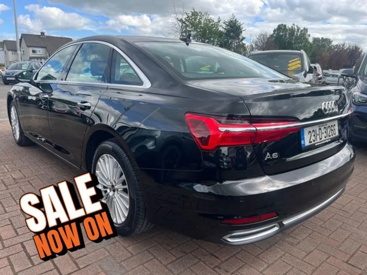 Audi A6 2.0tdi 40 TDI SE 5DR Auto low Kms - Image 3