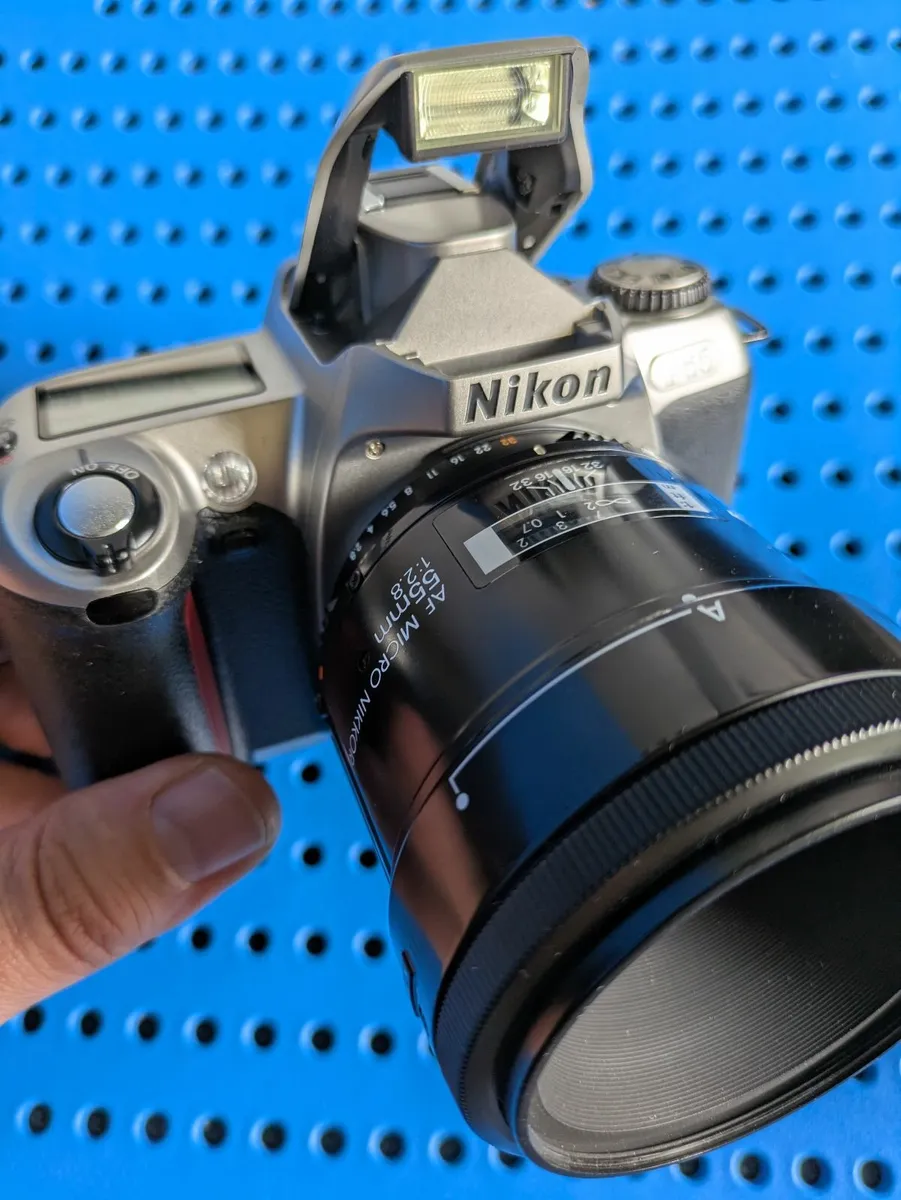🎞️ Nikon F65 Autofocus film SLR camera - body - Image 2