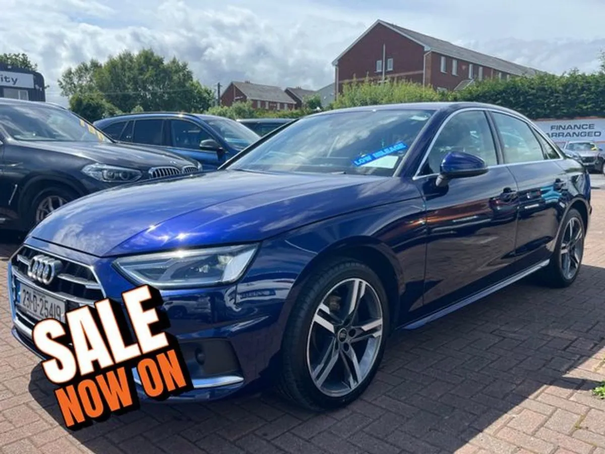 Audi A4 2.0 TDI 4DR Saloon Automatic  Leather all - Image 2