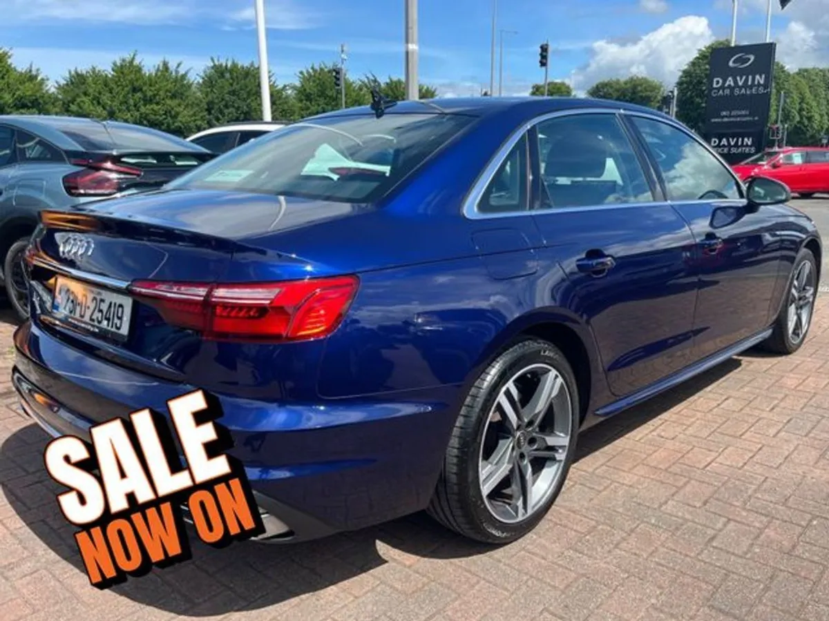Audi A4 2.0 TDI 4DR Saloon Automatic  Leather all - Image 4