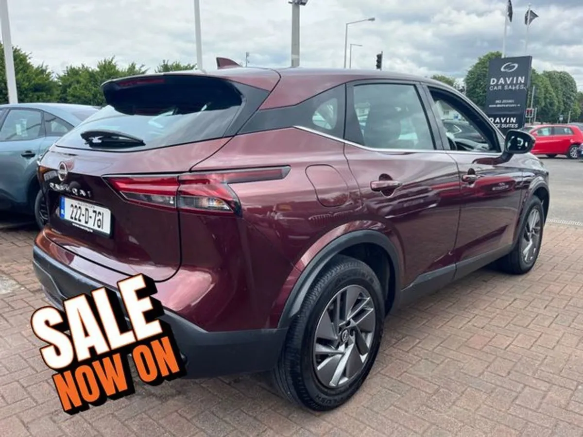 Nissan QASHQAI QQ 1.3 HYB SV MY2 4DR - Image 2