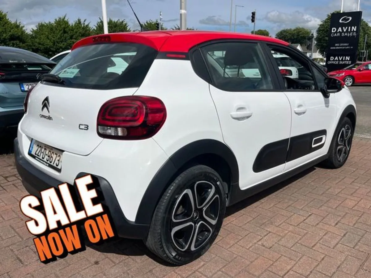 Citroen C3 Flair Puretech 82 SS Eu6.3 4DR - Image 2