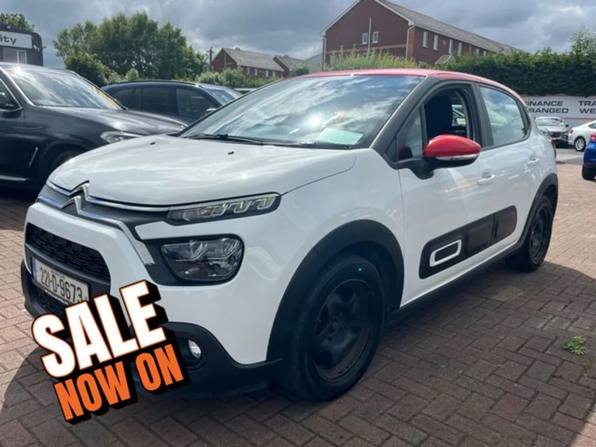 Citroen C3 Flair Puretech 82 SS Eu6.3 4DR - Image 3