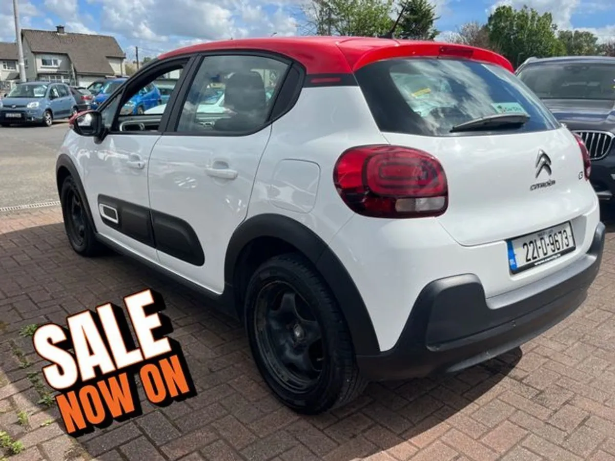 Citroen C3 Flair Puretech 82 SS Eu6.3 4DR - Image 4