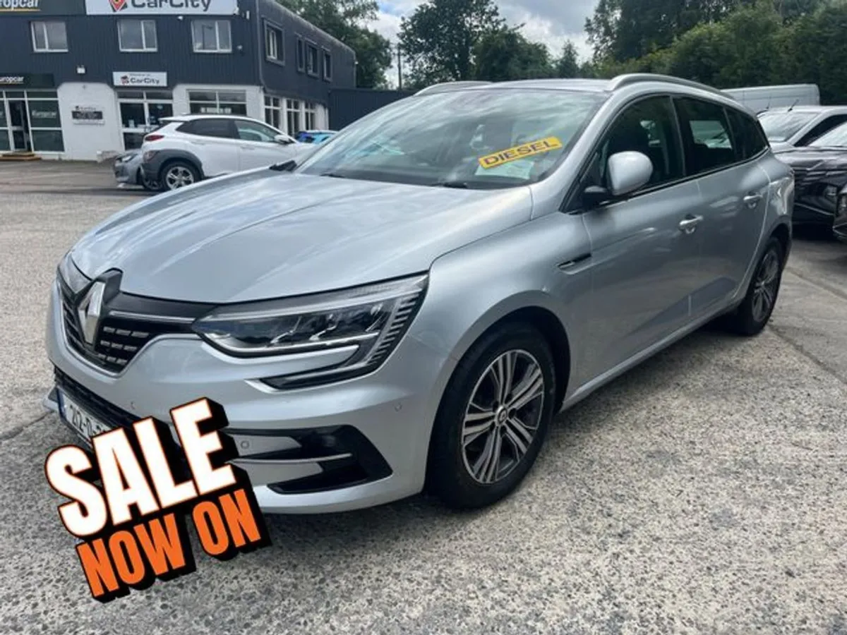 Renault Megane IV ST Iconic Blue DCI 115 4D - Image 3