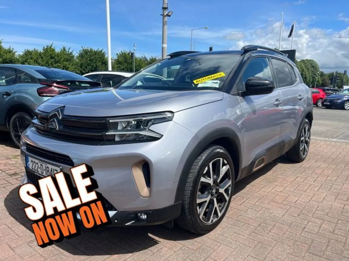 Citroen C5 Aircross C5 Aircross Auto Bluehdi 130 - Image 4