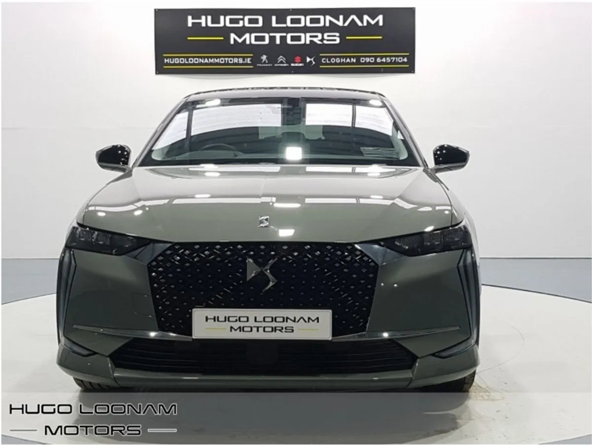 DS Automobiles DS 4 Trocadero Blue HDI 130 Auto 5 - Image 2