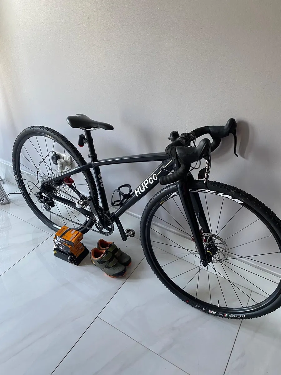 Hupcc Road Bike-Cross/Grass - Image 1