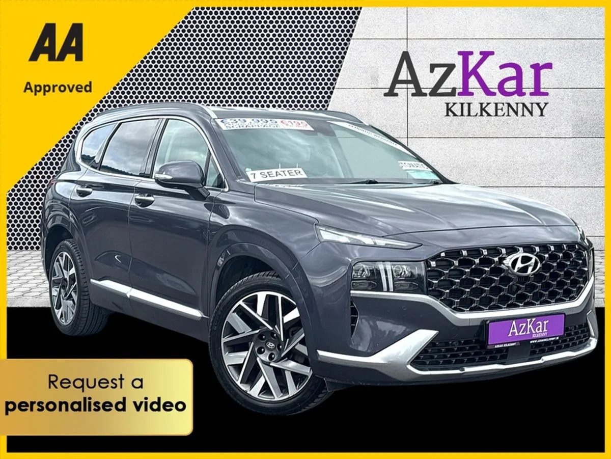 Hyundai Santa Fe 2021 Executive Plus 7 Seater 2.2 - Image 1