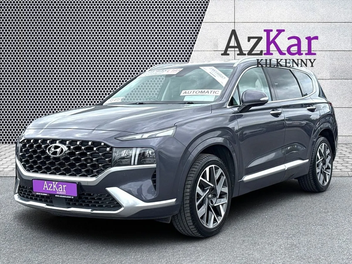 Hyundai Santa Fe 2021 Executive Plus 7 Seater 2.2 - Image 3