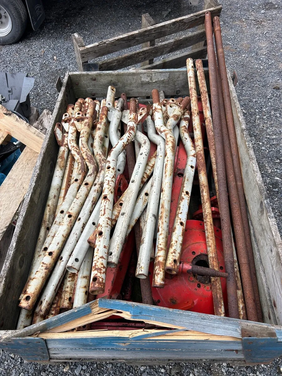 Kuhn 7301 Rake PARTS ONLY - Image 2