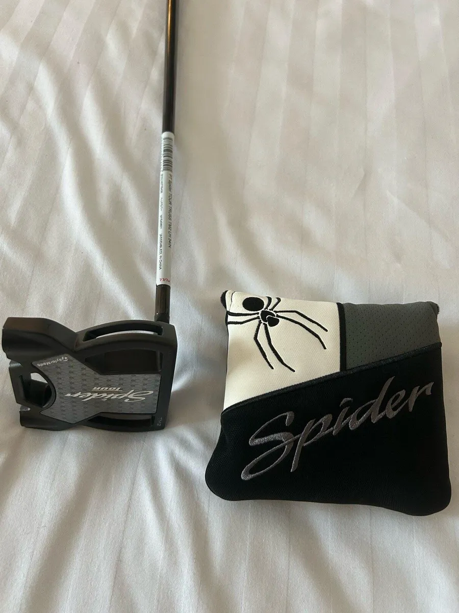Left handed Taylormade putter - Image 3