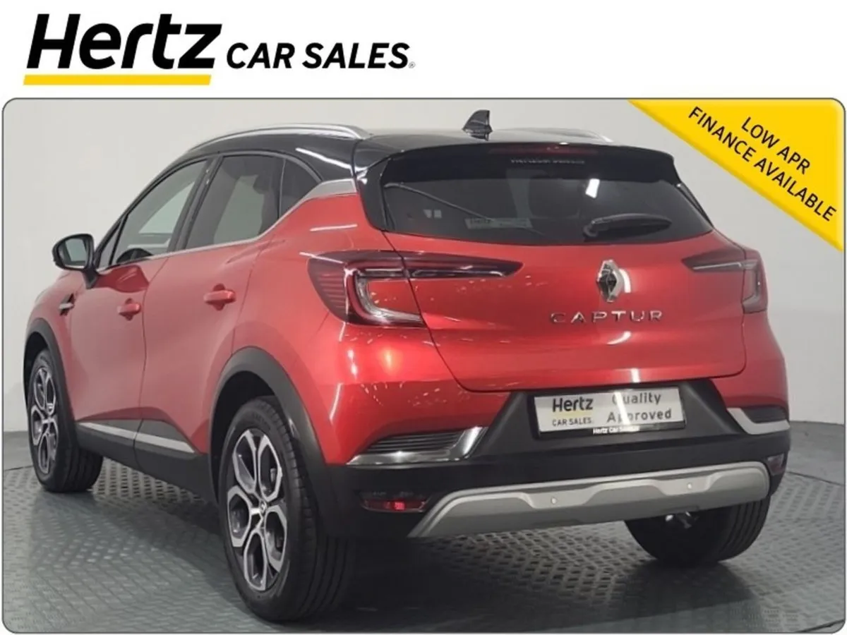 Renault Captur Techno 1.0 Petrol Manual - Image 4