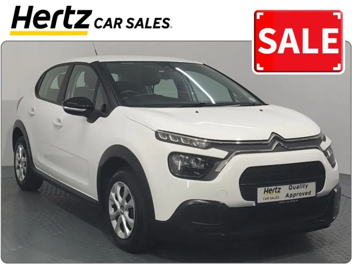Citroen C3 Feel Puretech 1.2 Petrol Manual - Image 1