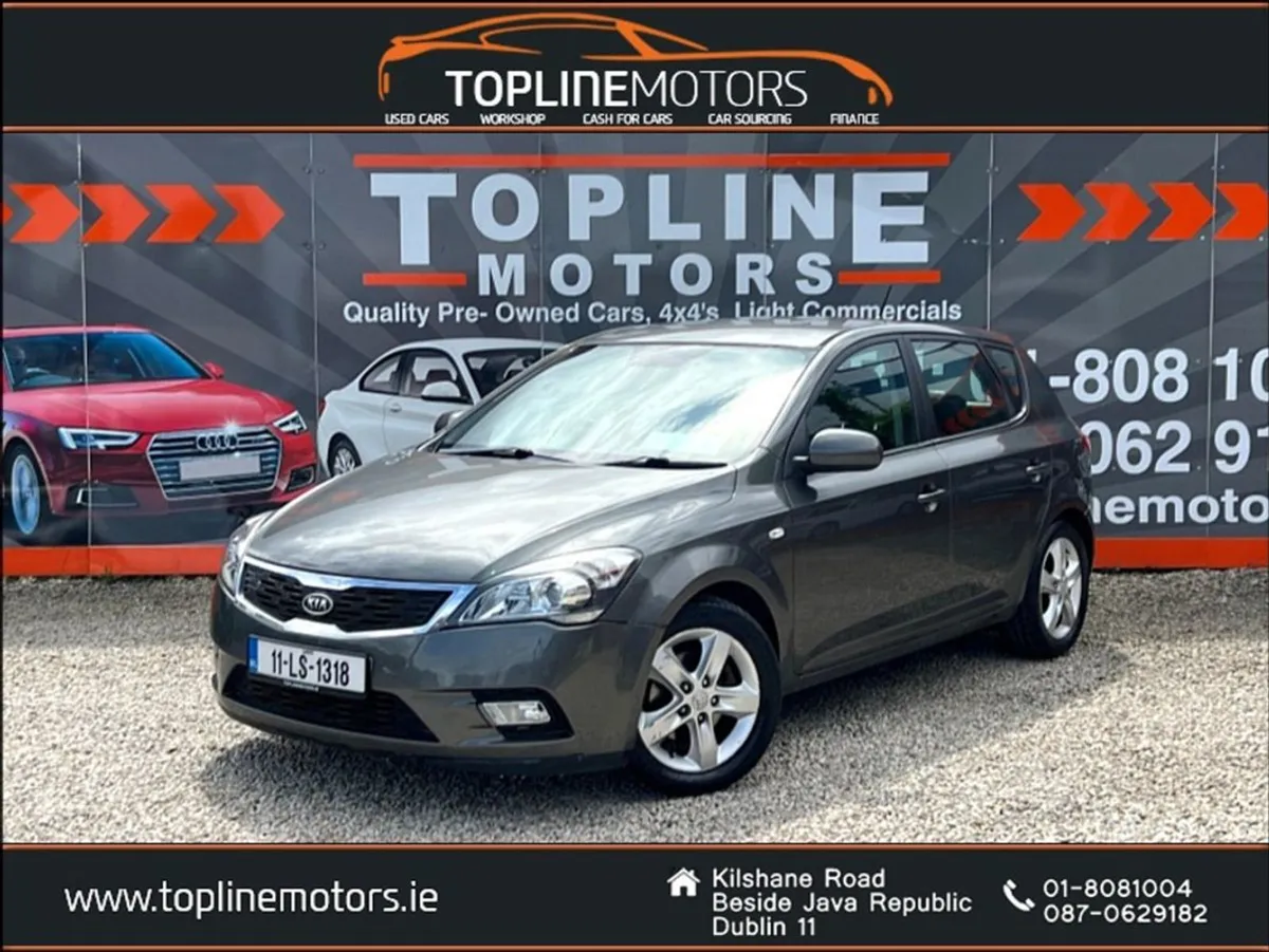 Kia Ceed  new Time Chain Fitted//fresh Nct//servi - Image 1
