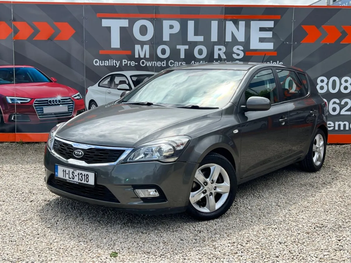 Kia Ceed  new Time Chain Fitted//fresh Nct//servi - Image 3
