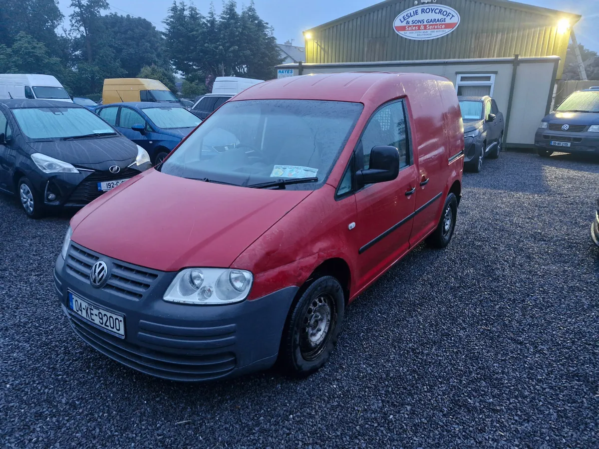 Volkswagen Caddy 2004 - Image 1