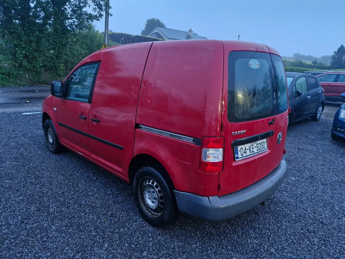 Volkswagen Caddy 2004 - Image 3