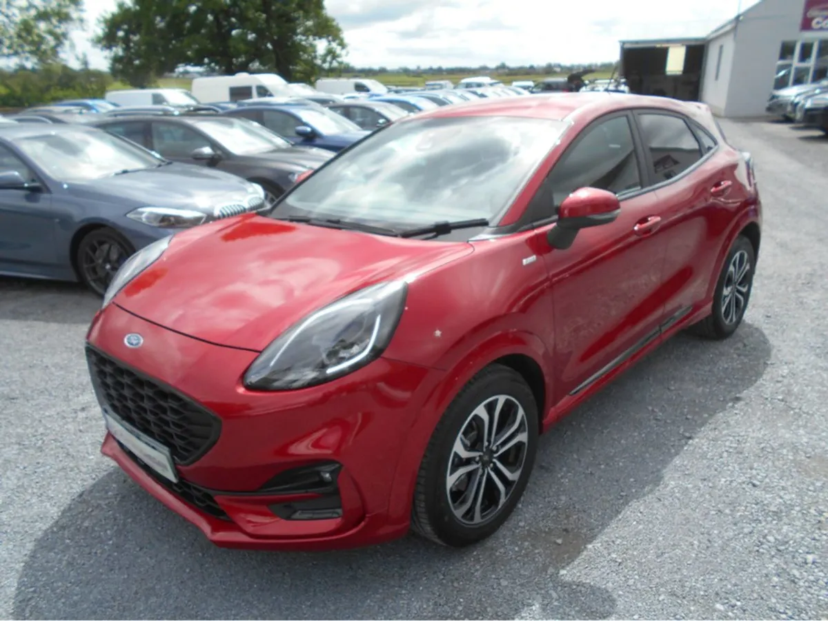 Ford Puma St-line 1.5 TD - Image 3