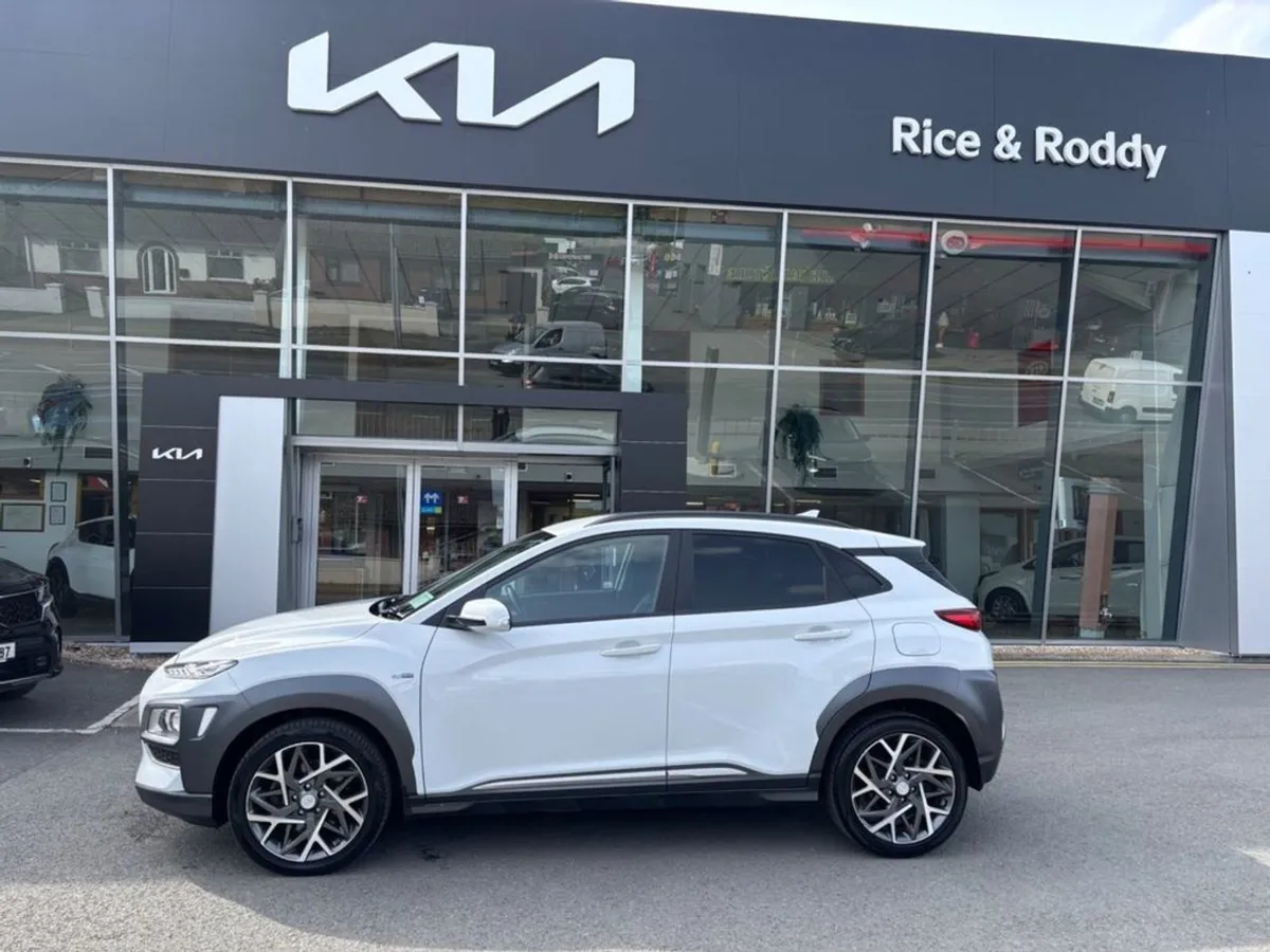 Hyundai Kona Hybrid HEV 1.6 Petrol 5DR - Image 4
