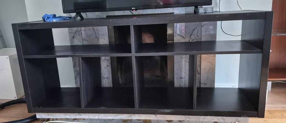 Shelf unit-black - Image 1