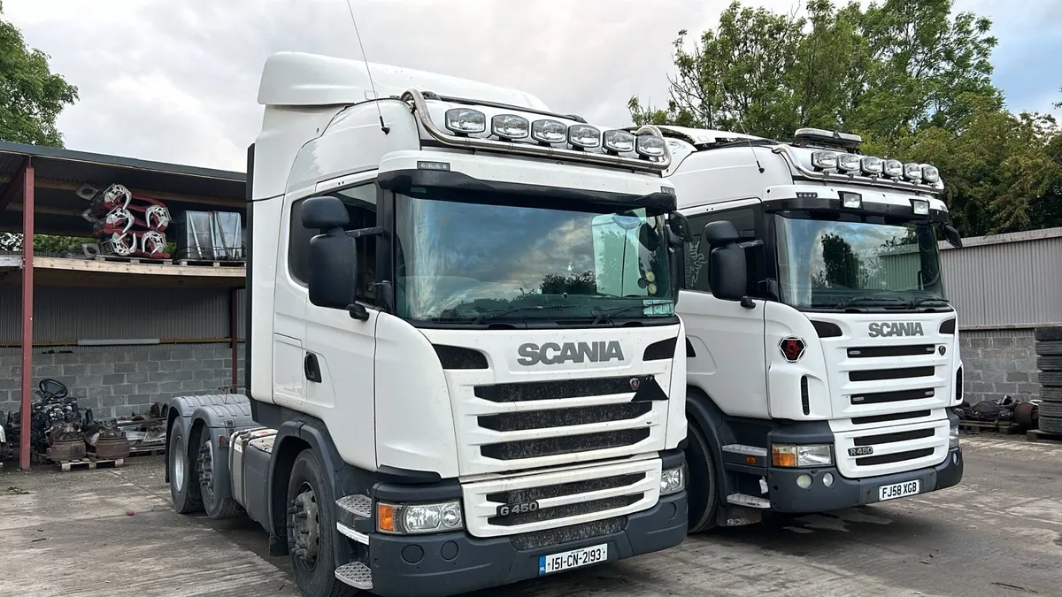 Scania Trucks Wanted  +447502674694 - Image 1