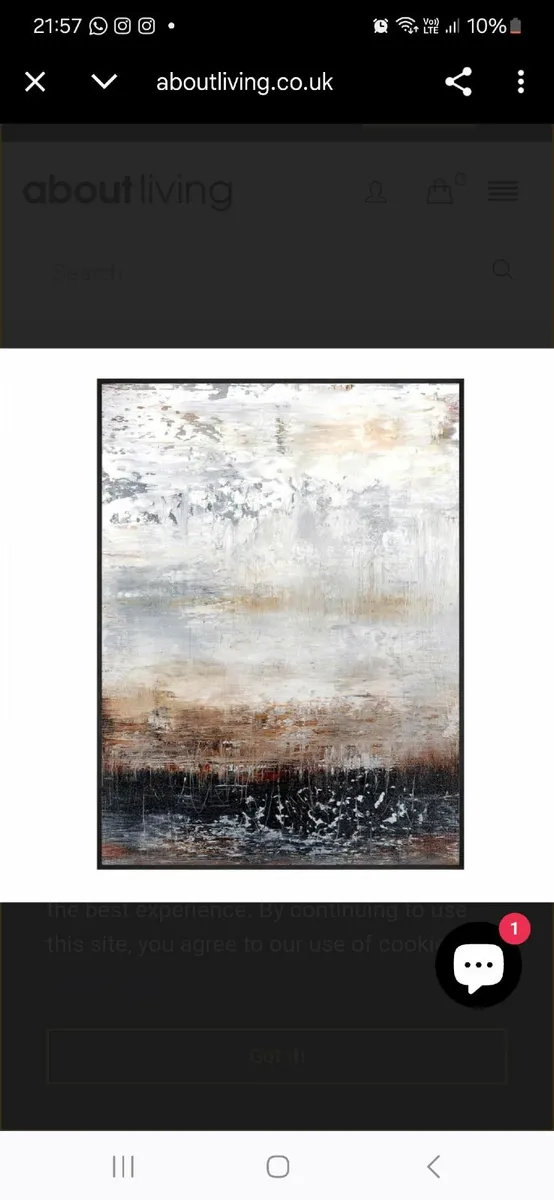 Wall art canvas
