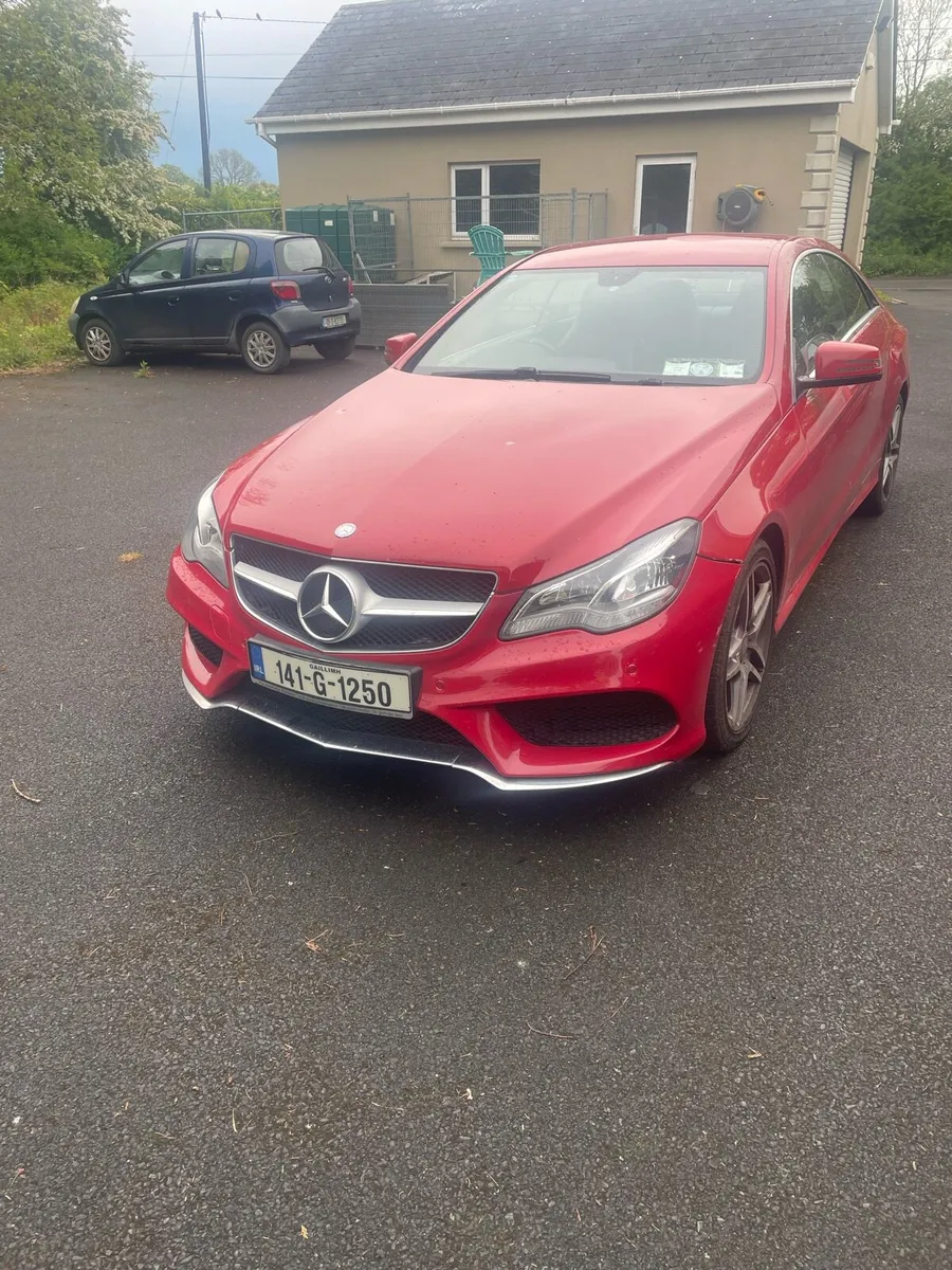 2014 E220 D, AMG coupe - Image 1