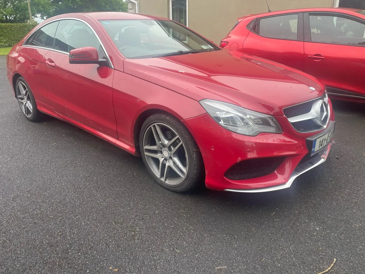 2014 E220 D, AMG coupe - Image 2
