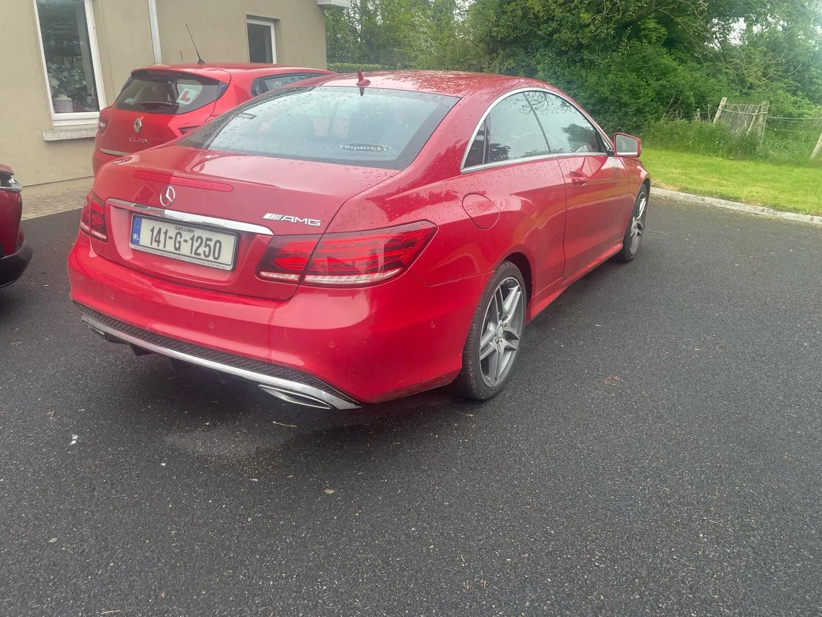 2014 E220 D, AMG coupe - Image 3