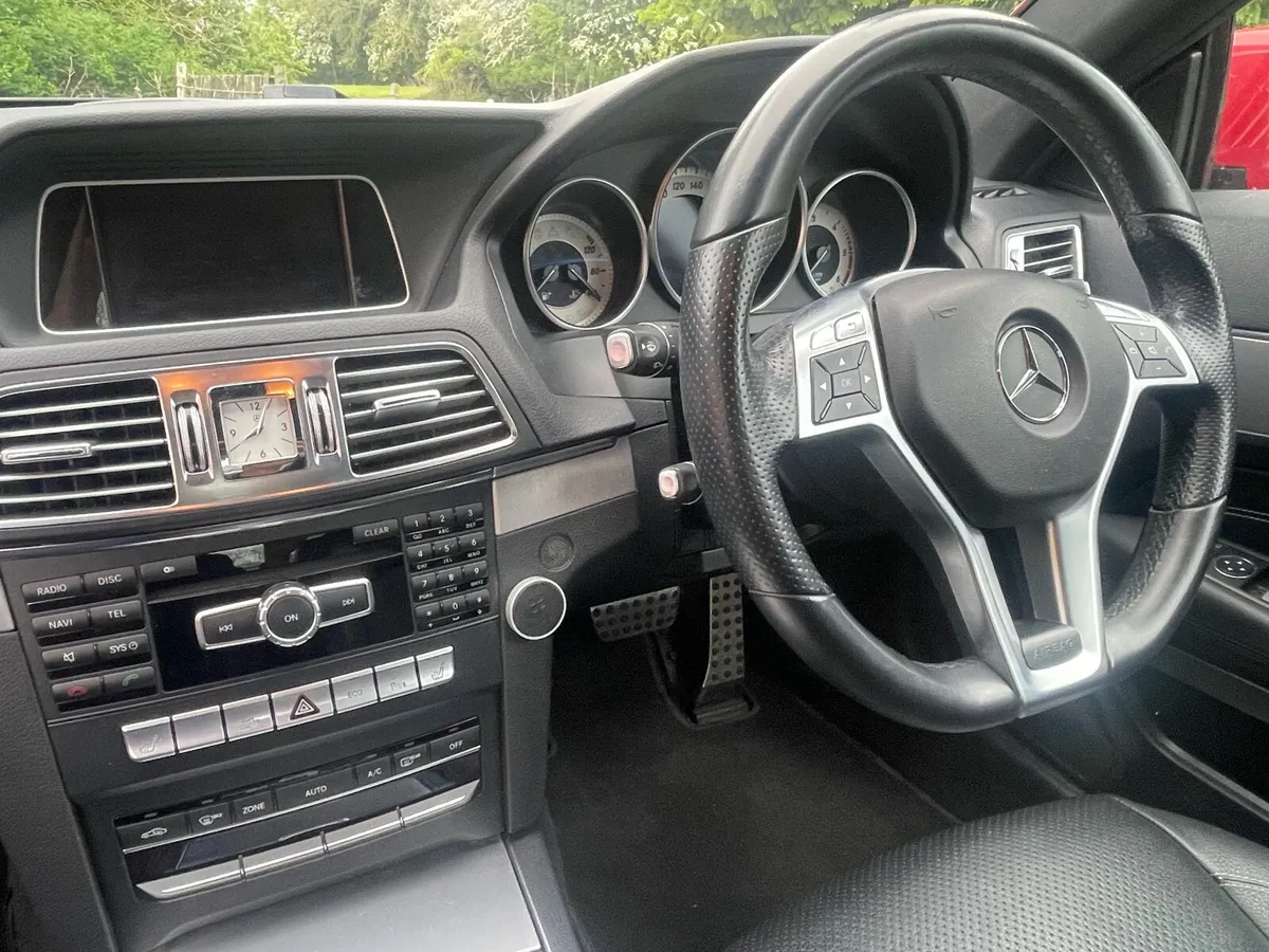 2014 E220 D, AMG coupe - Image 4