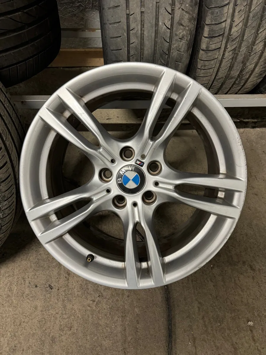 2 bmw 3 series m sport 18” alloys - Image 2