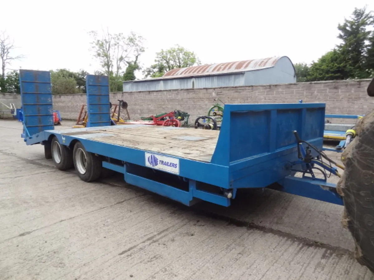 Kane Low Loader Trailer - Image 1