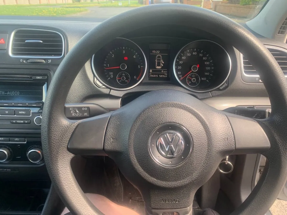 Golf mk6 2012 BlueMotion 1.6 diesel - Image 3