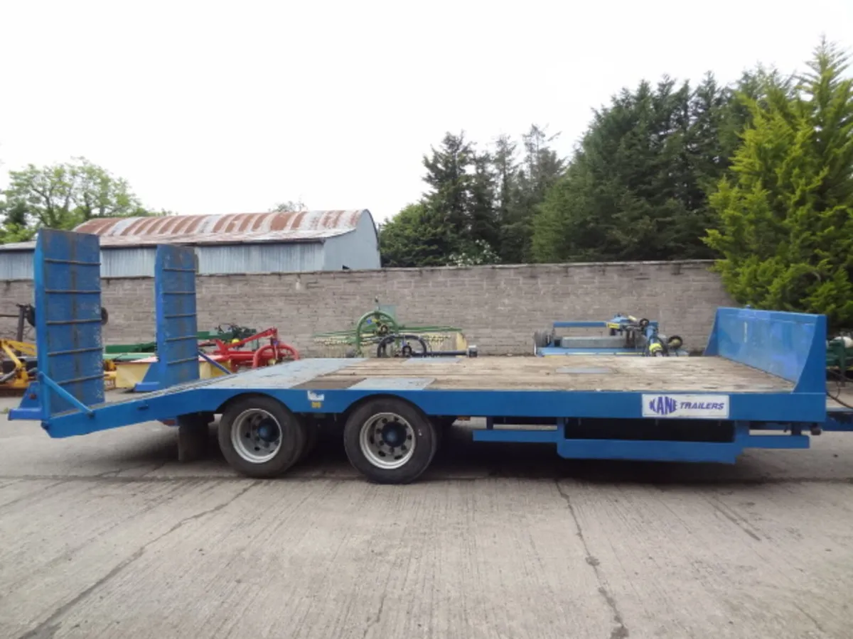 Kane Low Loader Trailer - Image 2