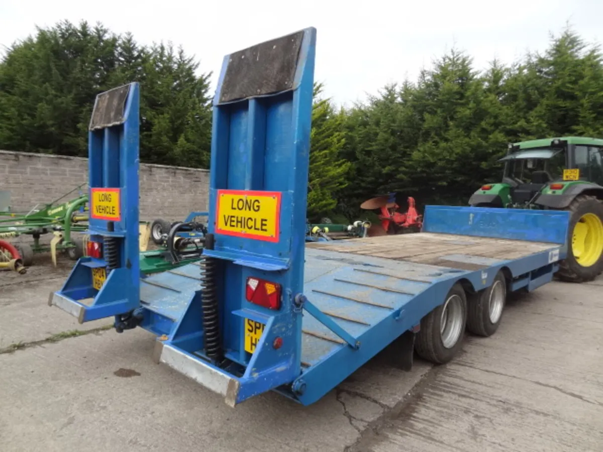 Kane Low Loader Trailer - Image 3
