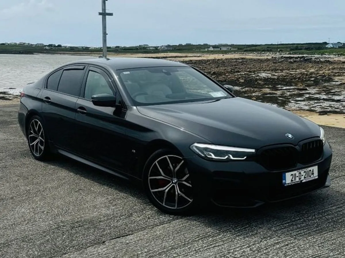 BMW 5 Series 520D 5sma 4DR Auto - Image 1