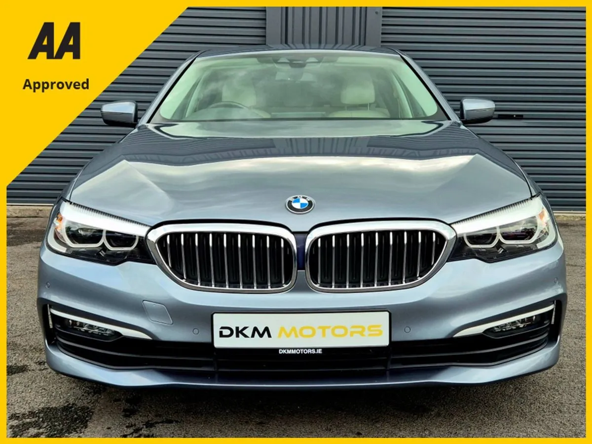 BMW 5 Series 520D SE Auto - Image 2