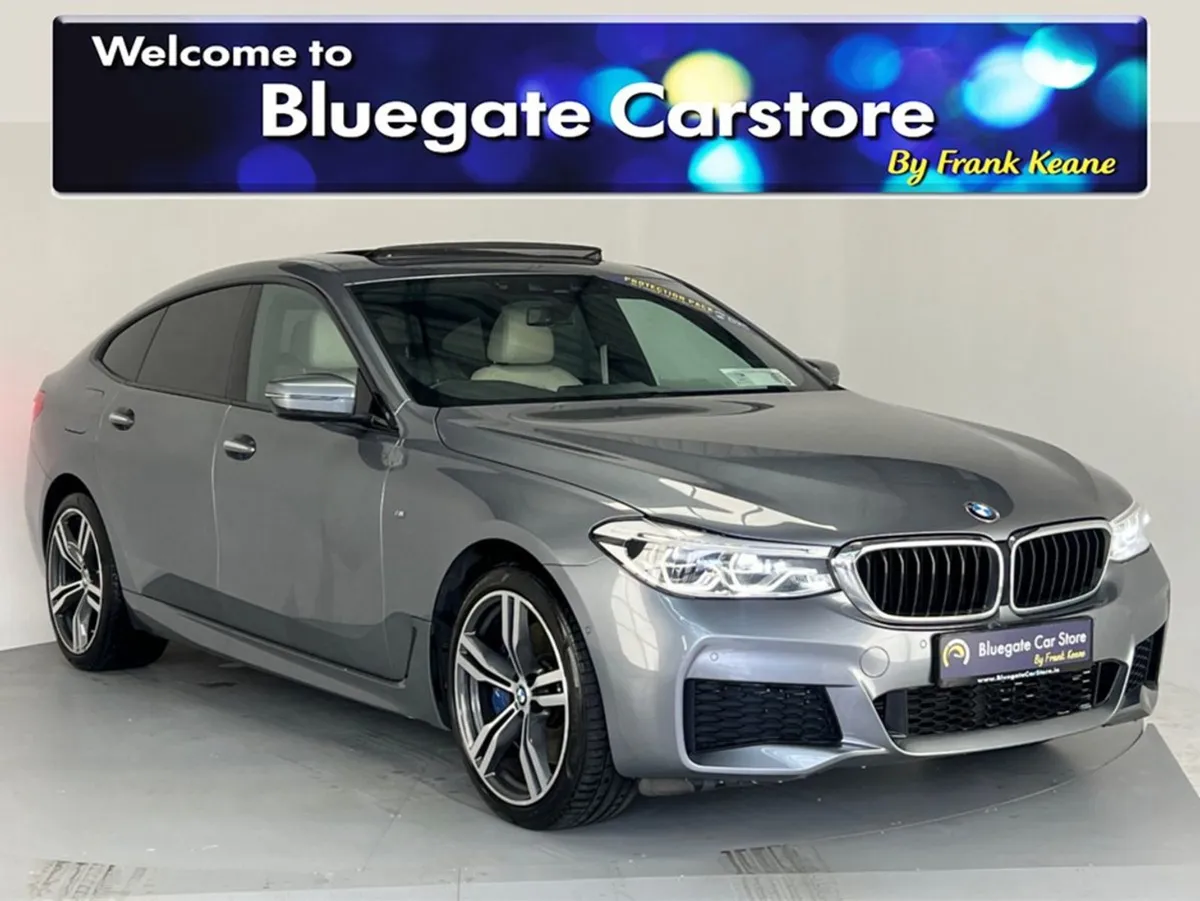 BMW 6 Series 630D GT M Sport new Nct panoramic Su