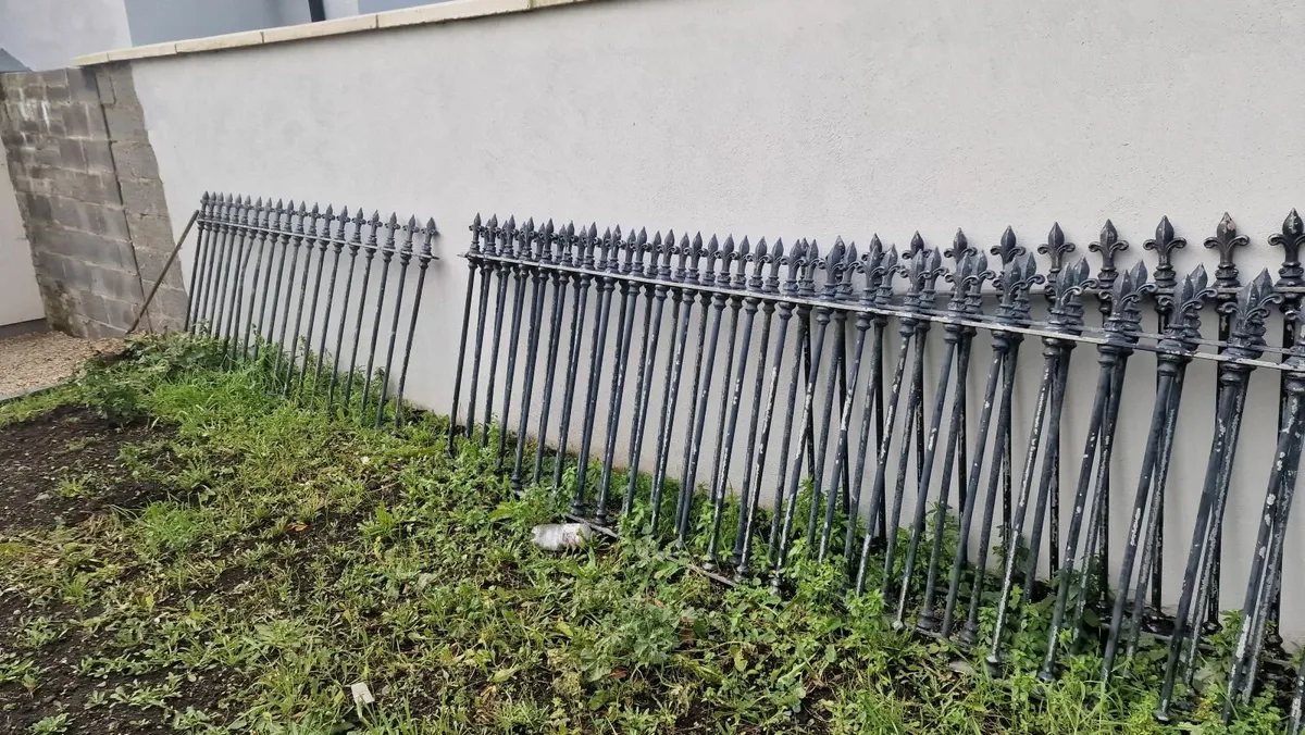 Wrought Iron Railings - Image 3