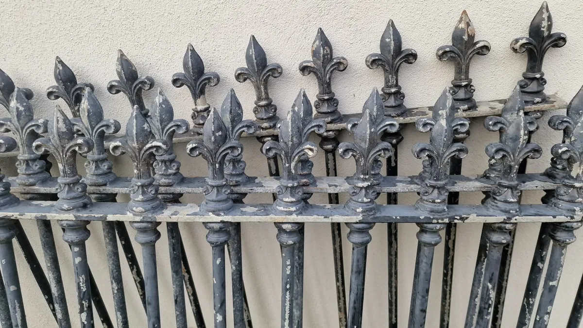 Wrought Iron Railings - Image 1