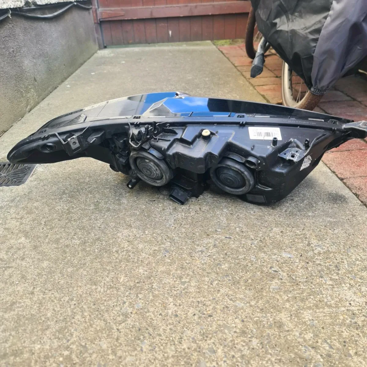 Ford Mondeo left headlight 2015 up - Image 4