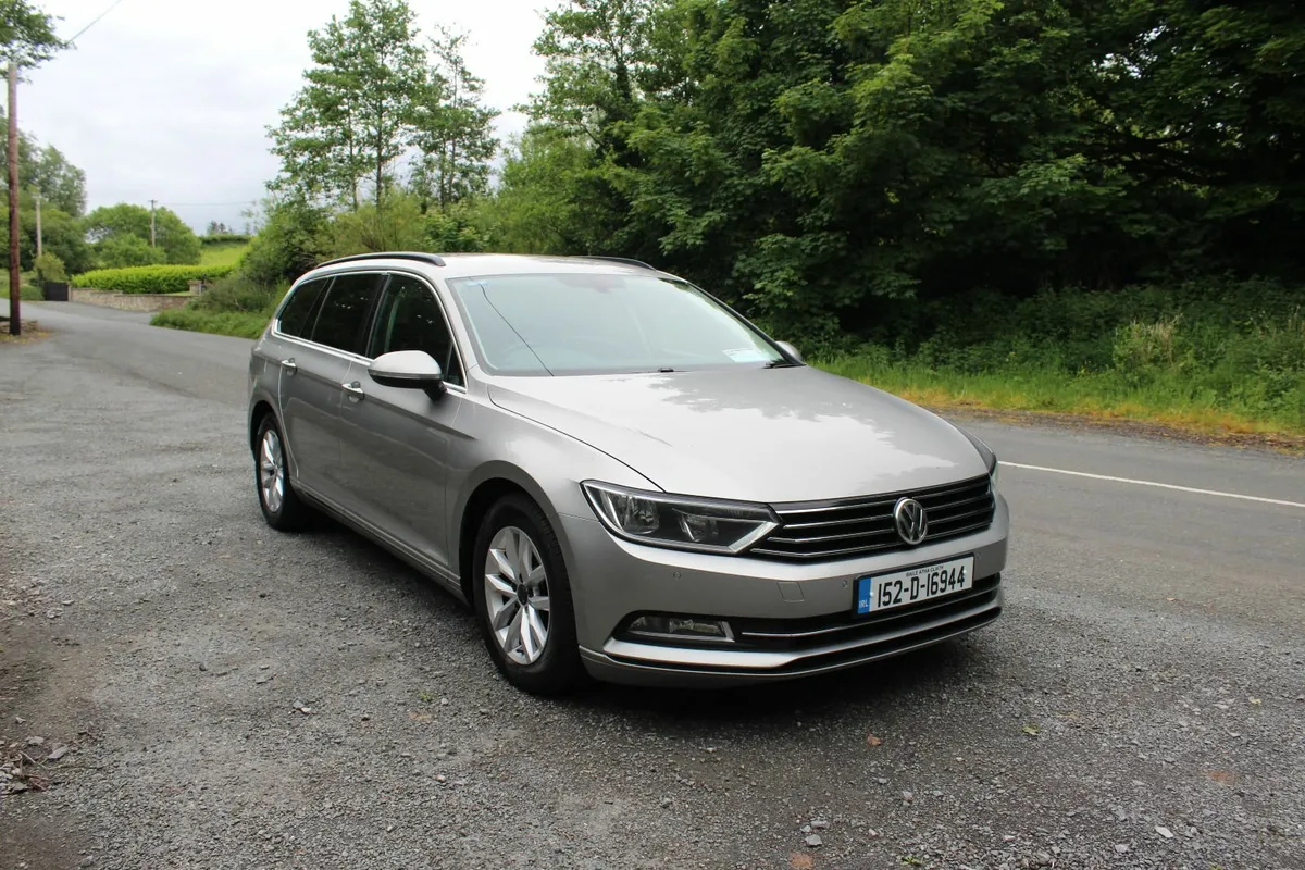 2015 Volkswagen Passat Estate - Image 2