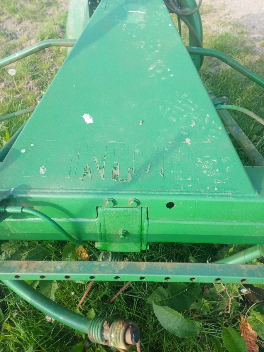 Krone tedder - Image 3