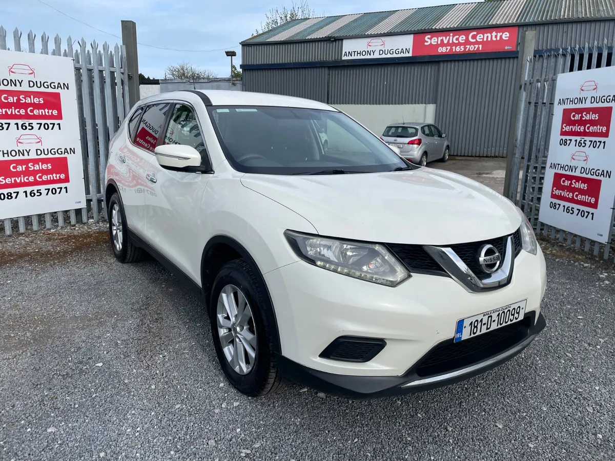 2018 Nissan X-Trail Commercial - Image 1