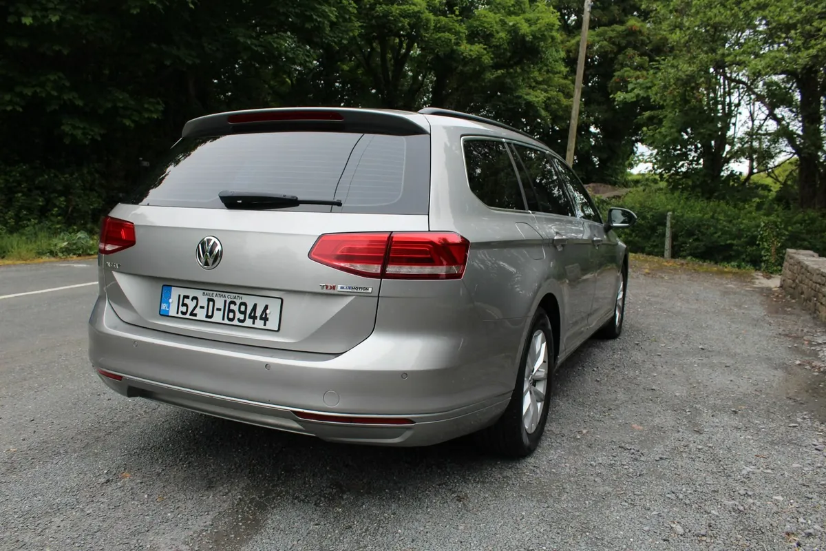 2015 Volkswagen Passat Estate - Image 4